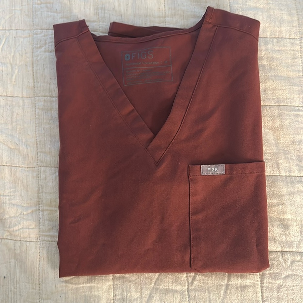 Dark red figs top